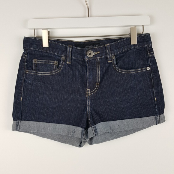 Calvin Klein Pants - Calvin Klein 'Flare' Jeans Shorts Sz 2
